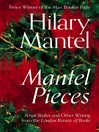 Cover image for Mantel Pieces